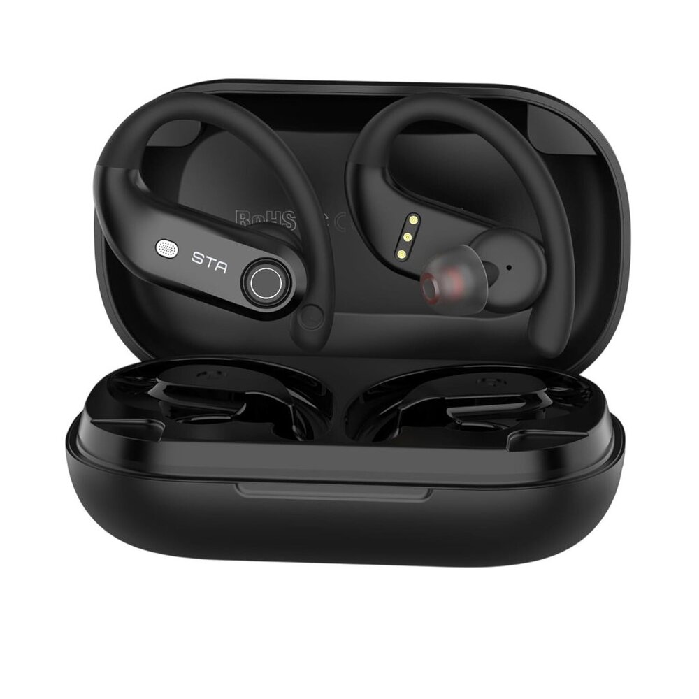 Wireless Earbuds Bluetooth Headphones Noise Cancelling Over Ear Sport Buds 96H